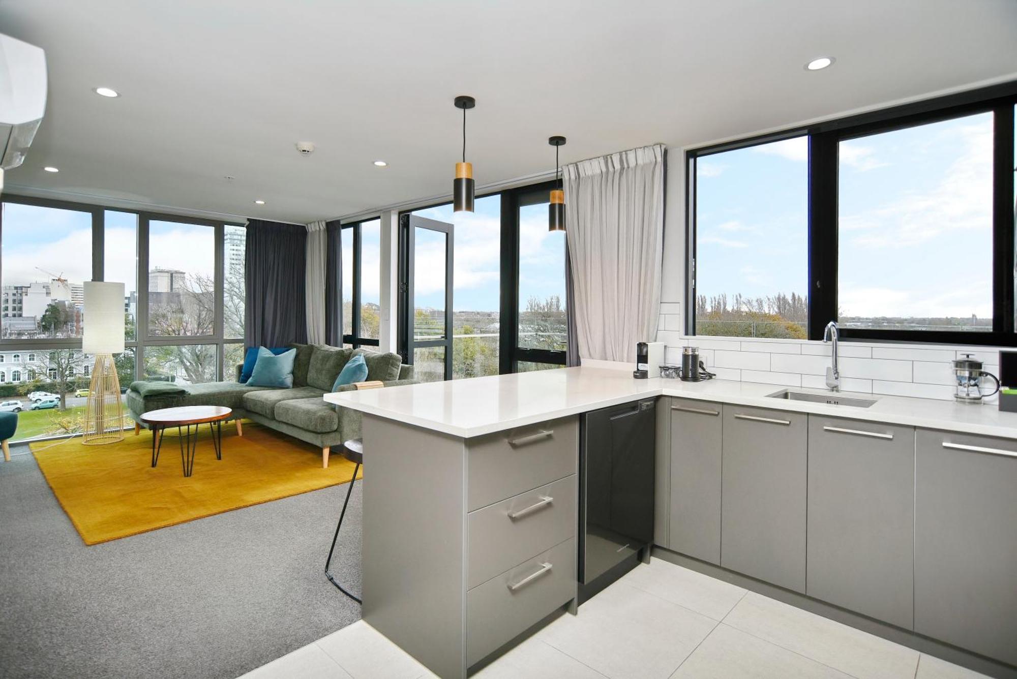 Latimer Loft - Christchurch Holiday Homes 外观 照片