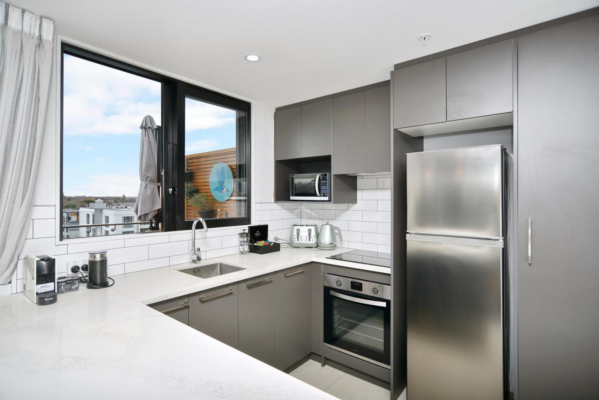Latimer Loft - Christchurch Holiday Homes 外观 照片